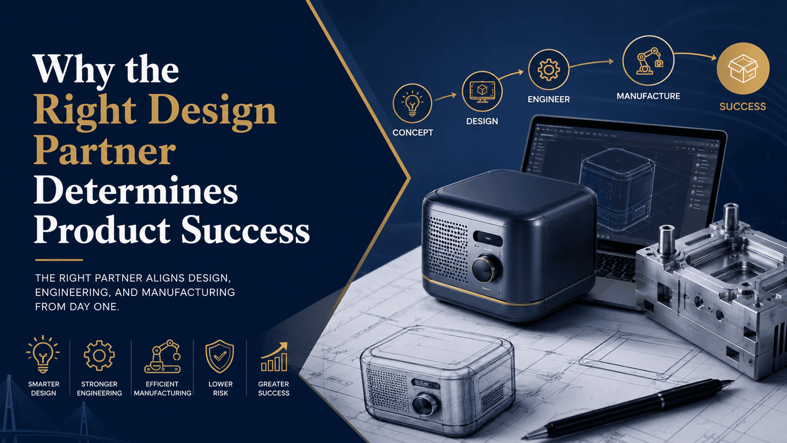Why Does the Right Design Partner Matter More Than the Right Design?